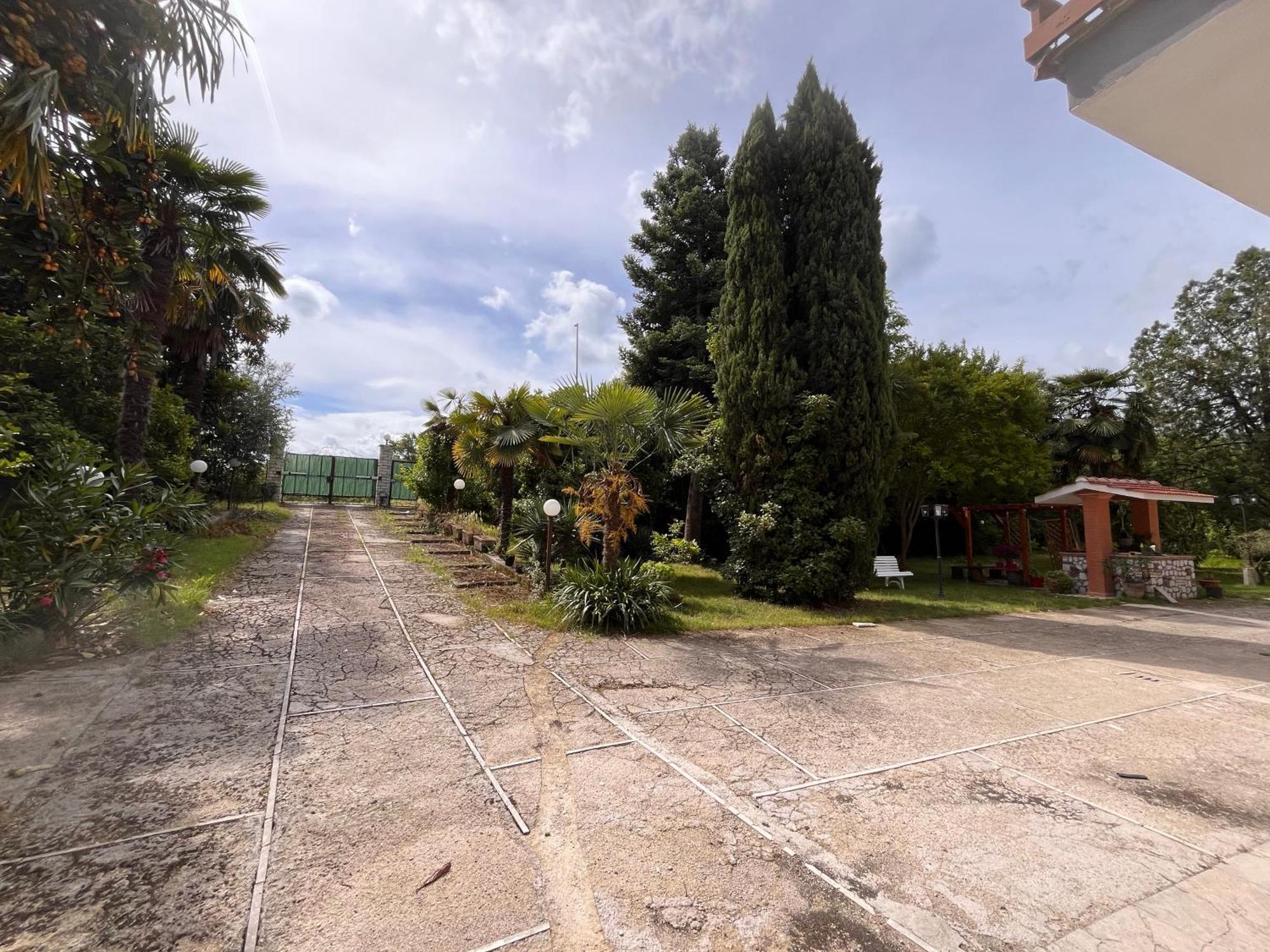 Nel Giardino Segreto Monolocale Con Angolo Gazebo San Giorgio a Liri ภายนอก รูปภาพ